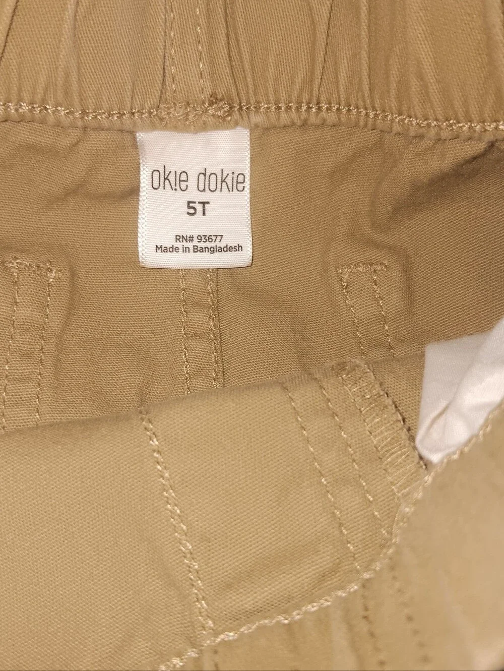 5T Okie Dokie Pants For Toddlers